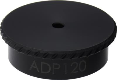 1/8 inch microphone screw in adapter for cal1250